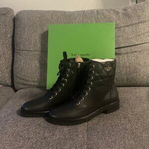🖤 Kate Spade New York Black Ankle Boots – New